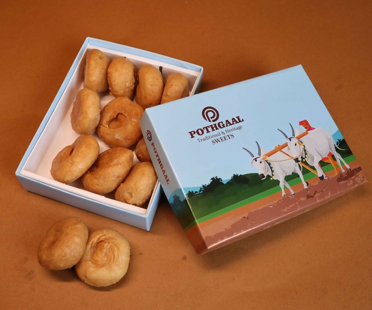 Pothgaal Sweets Badusha | Swadesiicart