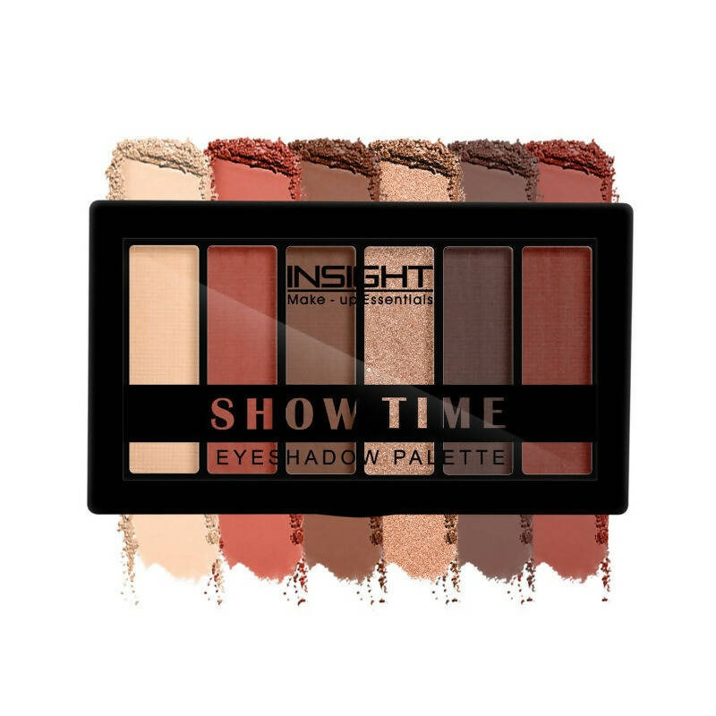 Insight Cosmetics Show Time Eyeshadow Palette - Sand - Swadesiicart