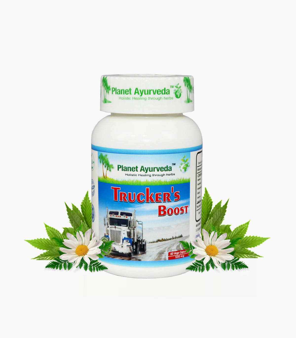 Planet Ayurveda Trucker's Boost Capsules - Planet Ayurveda
