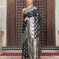 Shree Shyam Fashion Green Silk Saree