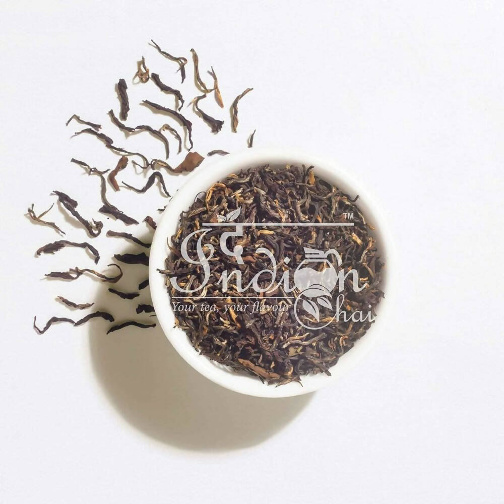 The Indian Chai - Limited Edition Long Green Tea | Swadesiicart