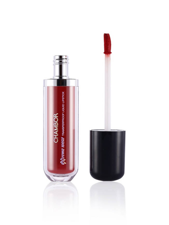 Chambor 432 Extreme Wear Transferproof Liquid Lipstick - Swadesiicart