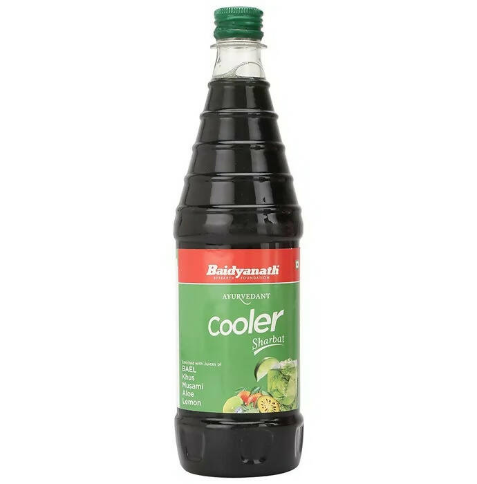 Baidyanath Jhansi Ayurvedant Pure & Natural Cooler Sharbat - Swadesiicart