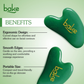 Bake Jade Gua Sha Face Massage Tool | Swadesiicart