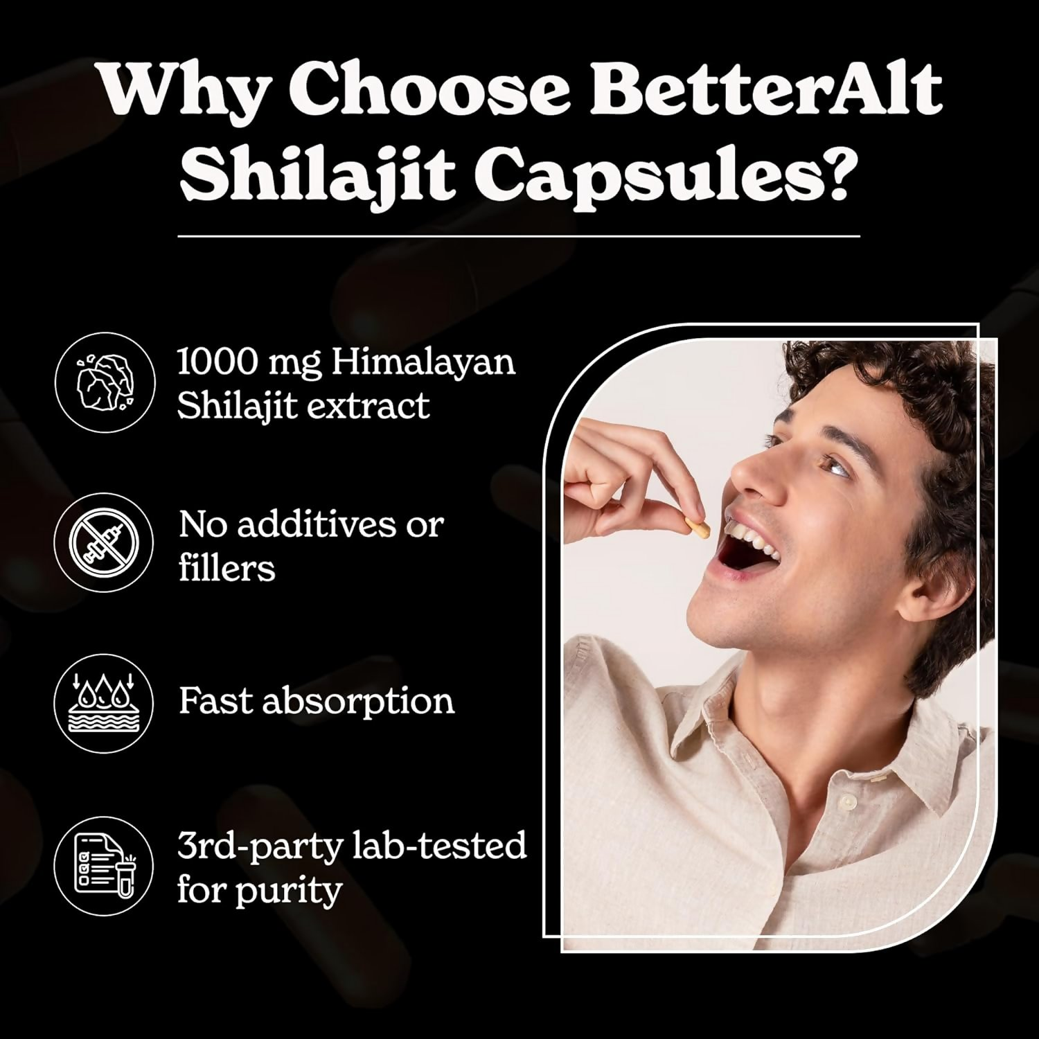 Better Alt Himalayan Sj Capsules | Swadesiicart