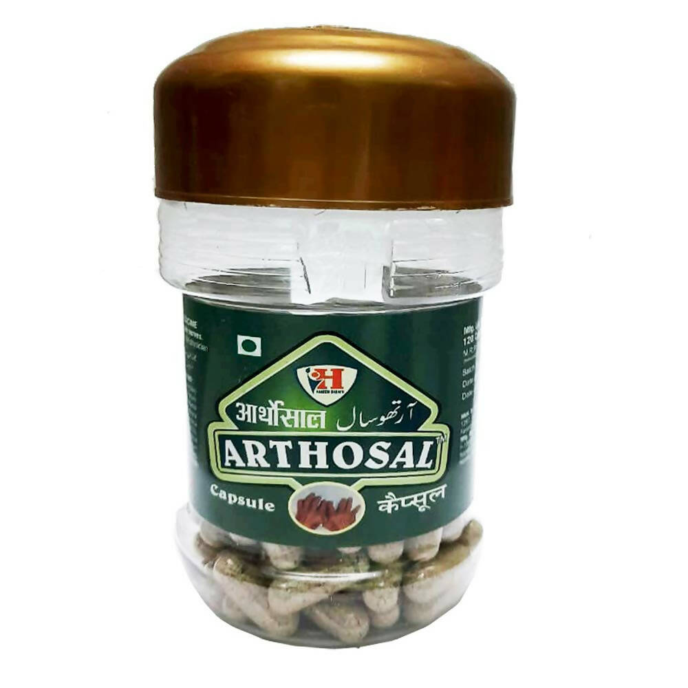 Hakeem Baqai's Arthosal Capsules - Swadesiicart