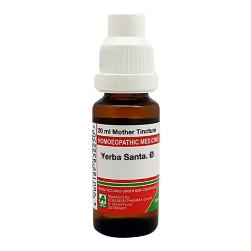 Adel Homeopathy Yerba Santa Mother Tincture Q | Swadesiicart