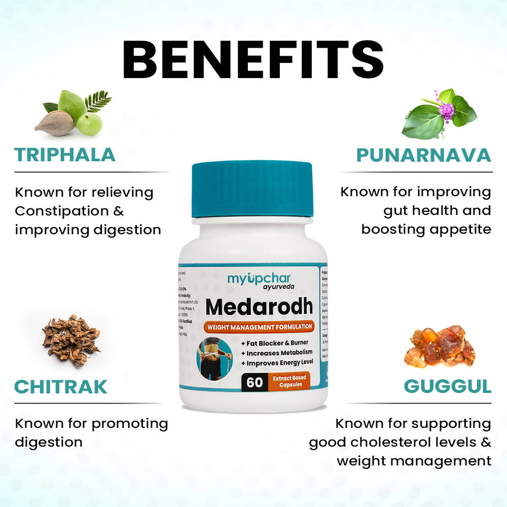 myUpchar Ayurveda Medarodh Capsules | Swadesiicart