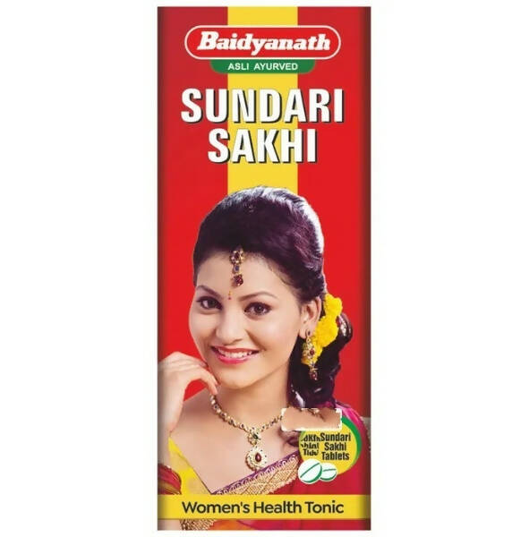 Baidyanath Jhansi Sundari Sakhi Tonic - Ayurvedant Pvt. Ltd.