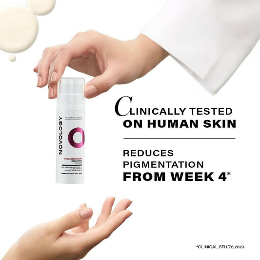 Novology Pigmentation Reduction Serum For Dark Spots - Swadesiicart