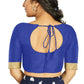 Aastha Fashion Women's Blue Art Silk Designer Traditional Readymade Blouse
