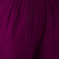 The52 Wine Women's Gorgeous Embroidered Work Vichitra Silk Fabric Flared Kurta Pant and Dupatta Set - Swadesiicart