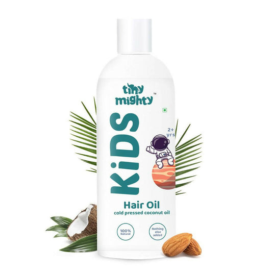 Tiny Mighty Kids Hair Oil - NUTRIPURE FOODS PRIVATE LIMITED