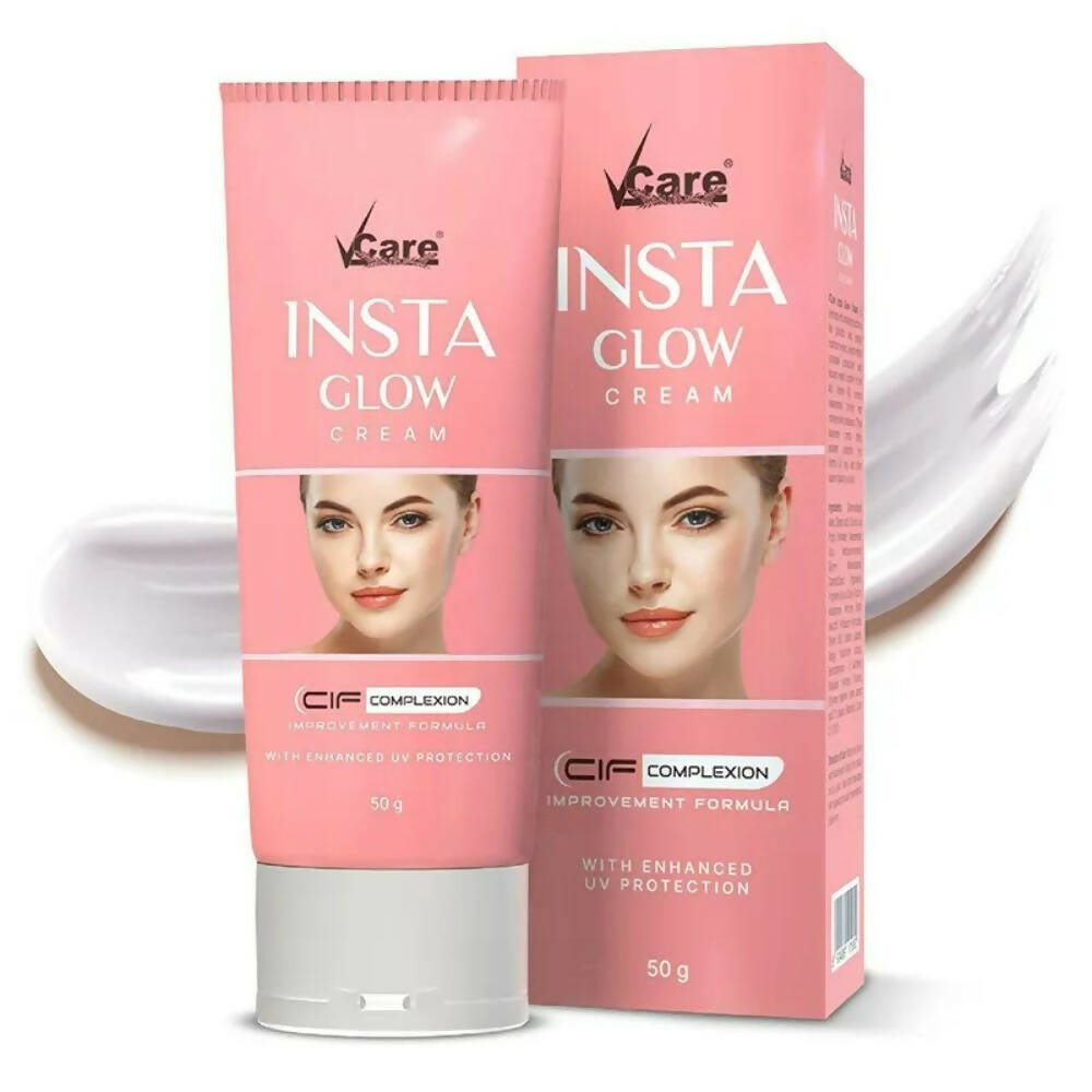 VCare Skin Brightening Insta Glow Cream - Swadesiicart