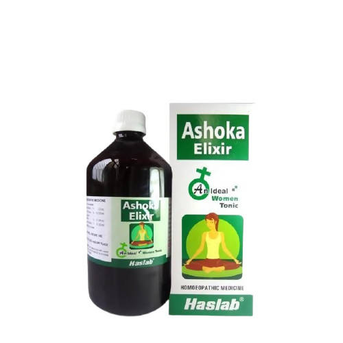 Haslab Homeopathy Ashoka Elixir An Ideal Women Tonic | Swadesiicart