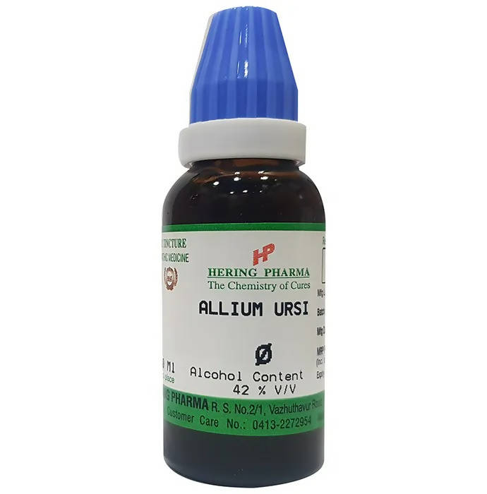 Hering Pharma Allium Ursi Mother Tincture Q | Swadesiicart