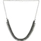 NVR Women Silver-Plated Oxidised Necklace | Swadesiicart