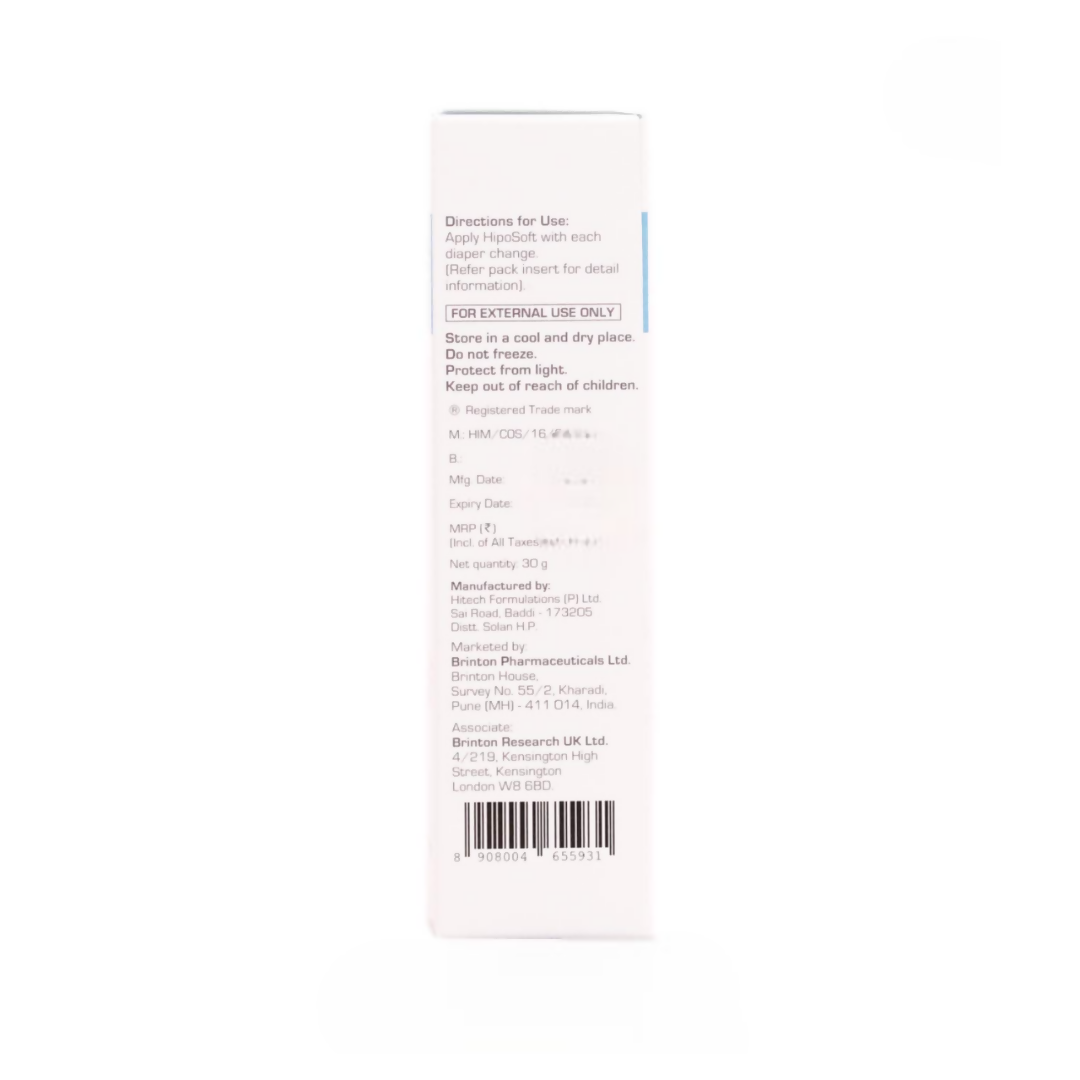 Brinton HipoSoft Diaper Rash Cream - Swadesiicart
