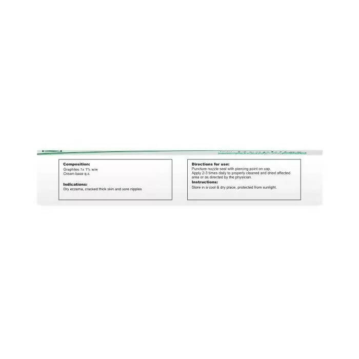 Dr. Willmar Schwabe India Topi Graphites Cream - Swadesiicart