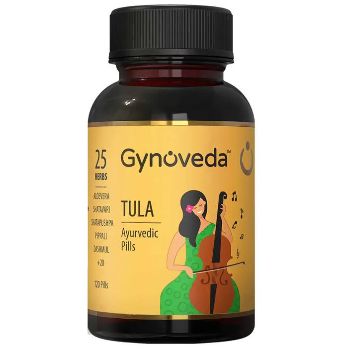 Gynoveda Tula Ayurvedic Pills | Swadesiicart