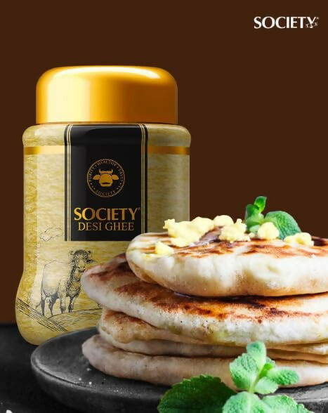 Society Desi Ghee Jar | Swadesiicart