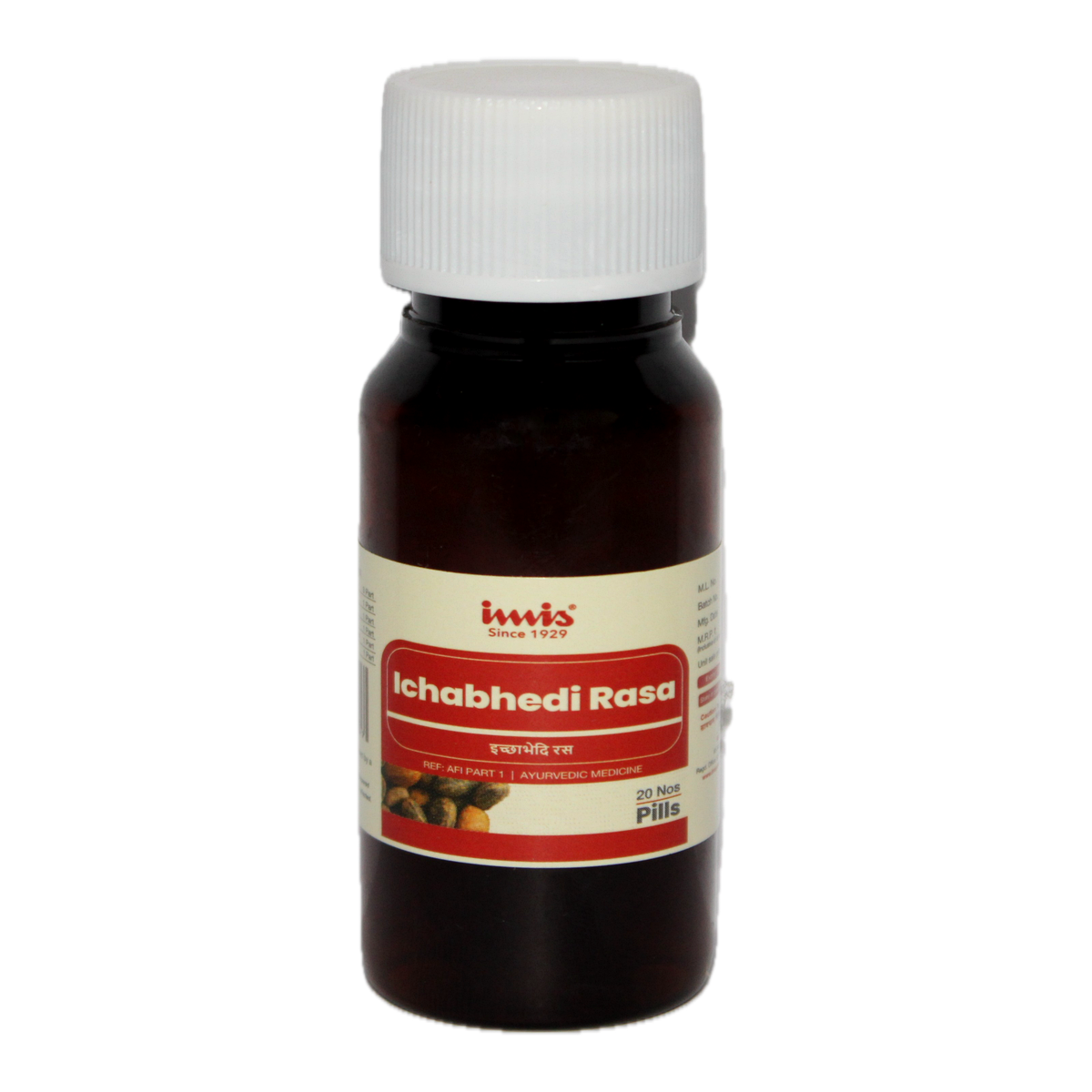 IMIS Ayurveda Ichabhedi Rasa | Swadesiicart