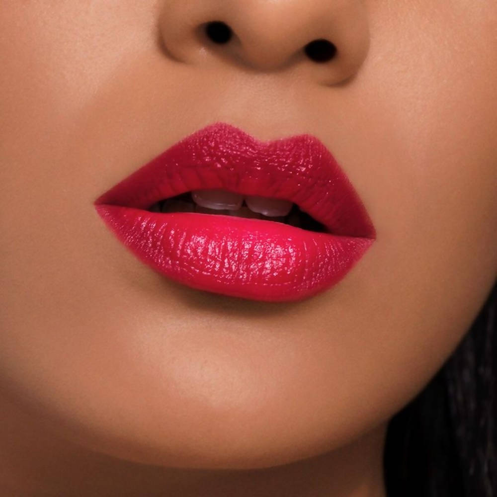 Manish Malhotra Soft Matte Lipstick - Pink Passion (4 Gm) - Swadesiicart