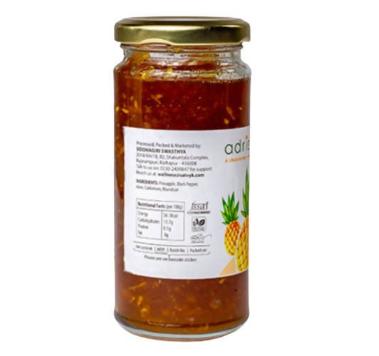 Adrish Pineapple Jam - Swadesiicart