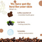 NutriGlow NATURAL'S Raw Irish Coffee Body Yogurt for Instant Hydration & Moisturization - Swadesiicart