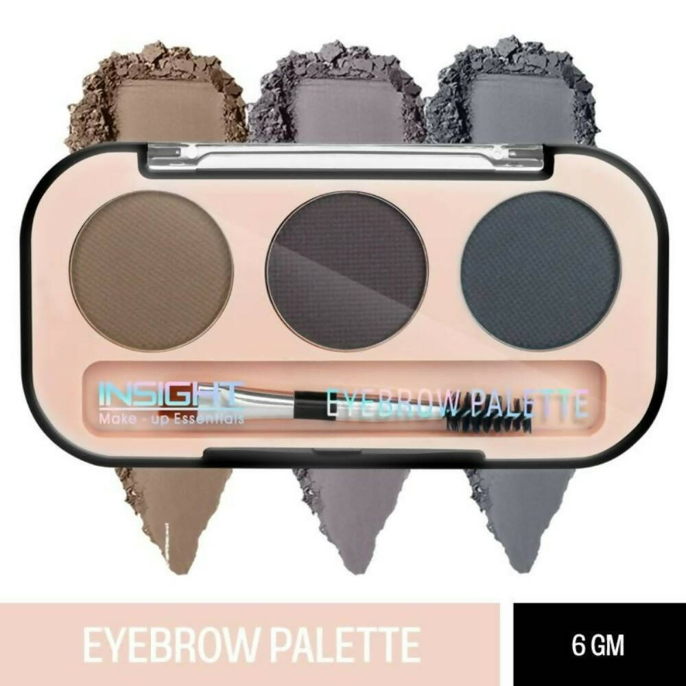 Insight Cosmetics Eyebrow Palette - Swadesiicart