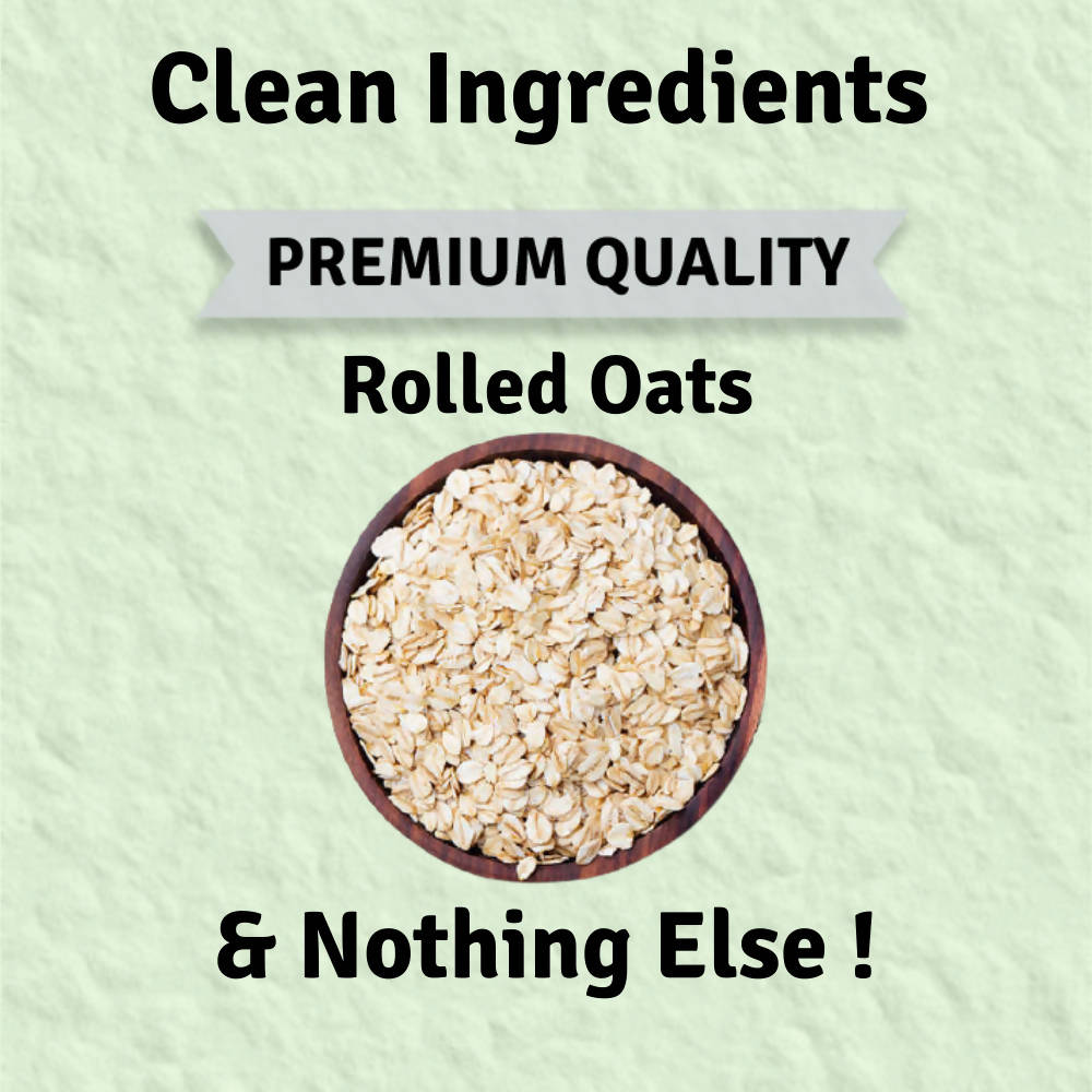 Jus Amazin Rolled Oats - Swadesiicart