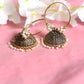 Mominos Fashion Johar Kamal Women's Latest Designer Golden Color Jhumkas - Swadesiicart