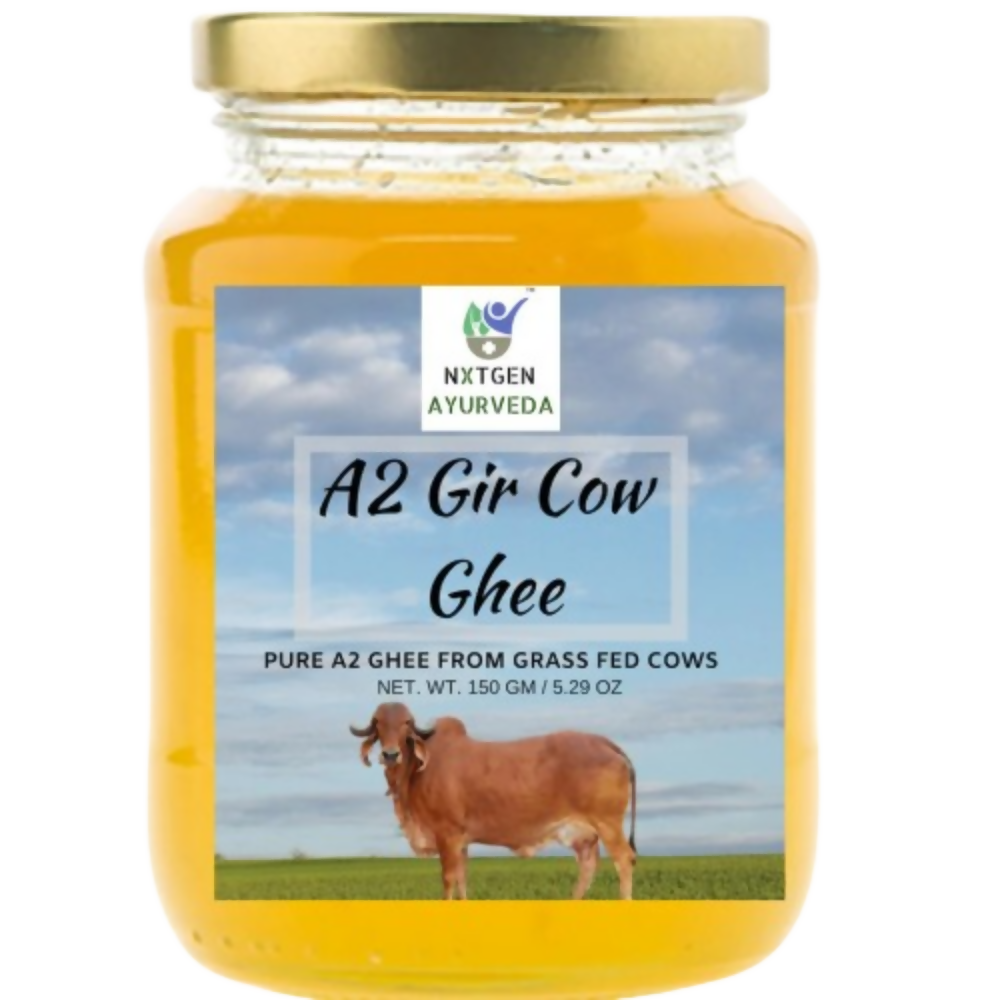 Nxtgen Ayurveda Desi Ghee (Gir Cow) A2 | Swadesiicart