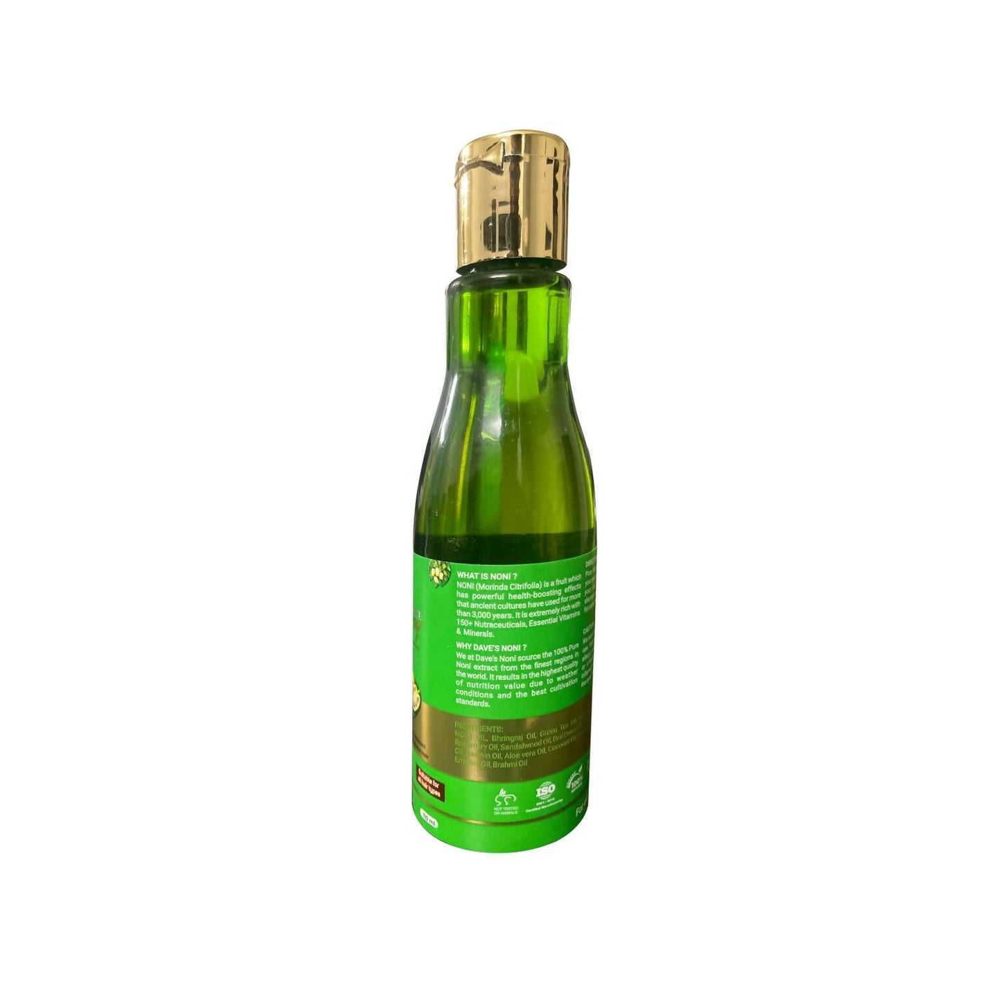 The Dave's Noni Nature Therapy Hair Oil | Swadesiicart