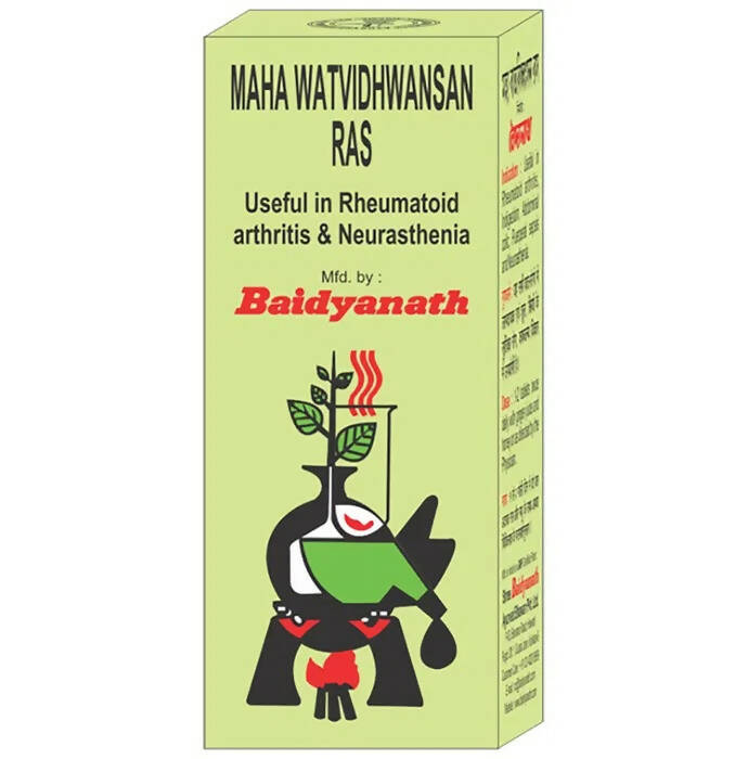 Baidyanath Mahawatvidhvansan Ras Tablets - Swadesiicart
