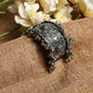 Mominos Fashion Joharkamal Oxidised Silver-Plated Ghungroo Handcraft Bracelet - Design 022 - Swadesiicart