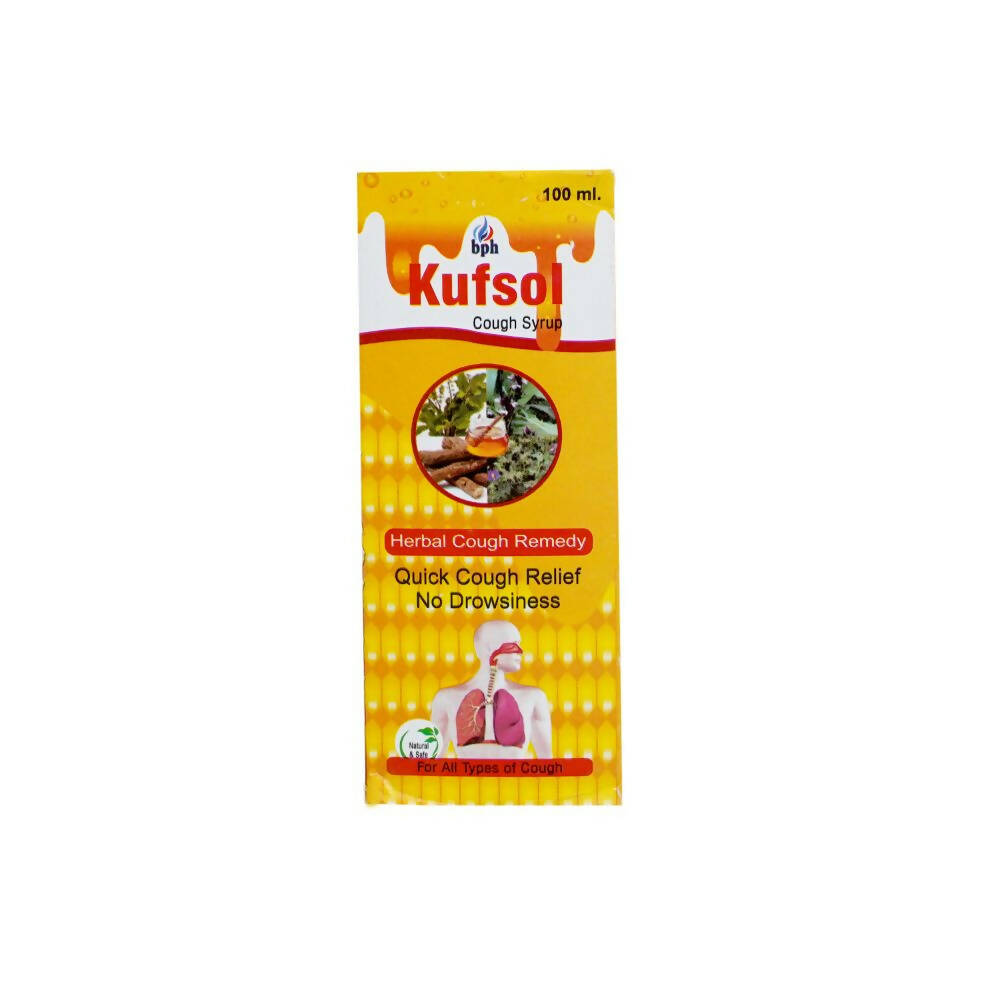 Bph Kufsol Cough Syrup - SN HERBALS