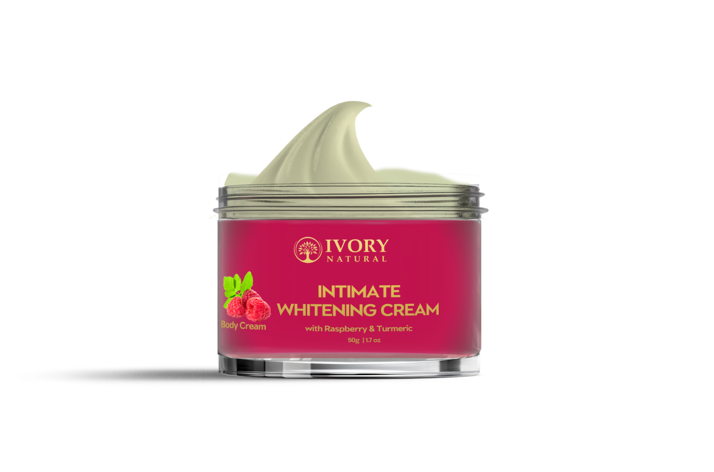 Ivory Natural Intimate Whitening Cream For Lighten Dark Areas, Inner Thigh | Swadesiicart