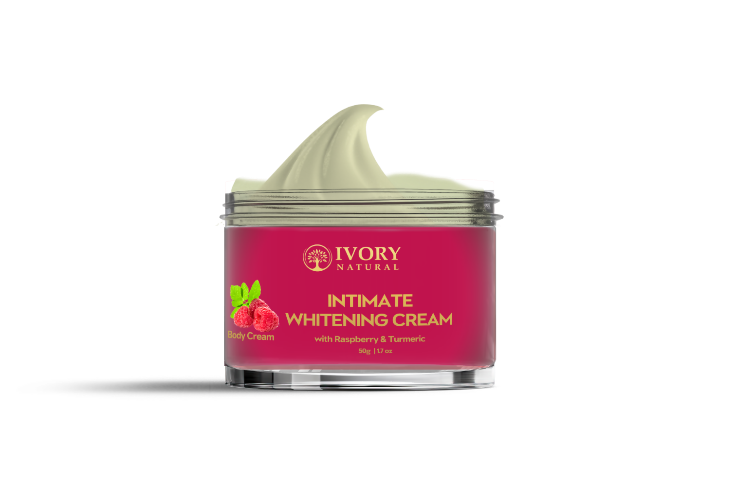 Ivory Natural Intimate Whitening Cream For Lighten Dark Areas, Inner Thigh | Swadesiicart