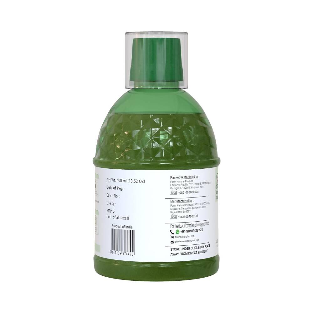 Farm Naturelle Tulsi Juice - Swadesiicart