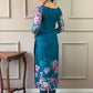 Partywear Designer Tebby Rama Stitched Suit With Dupatta - Tanisha | Swadesiicart