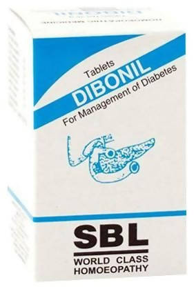 SBL Homeopathy Dibonil Tablets | Swadesiicart