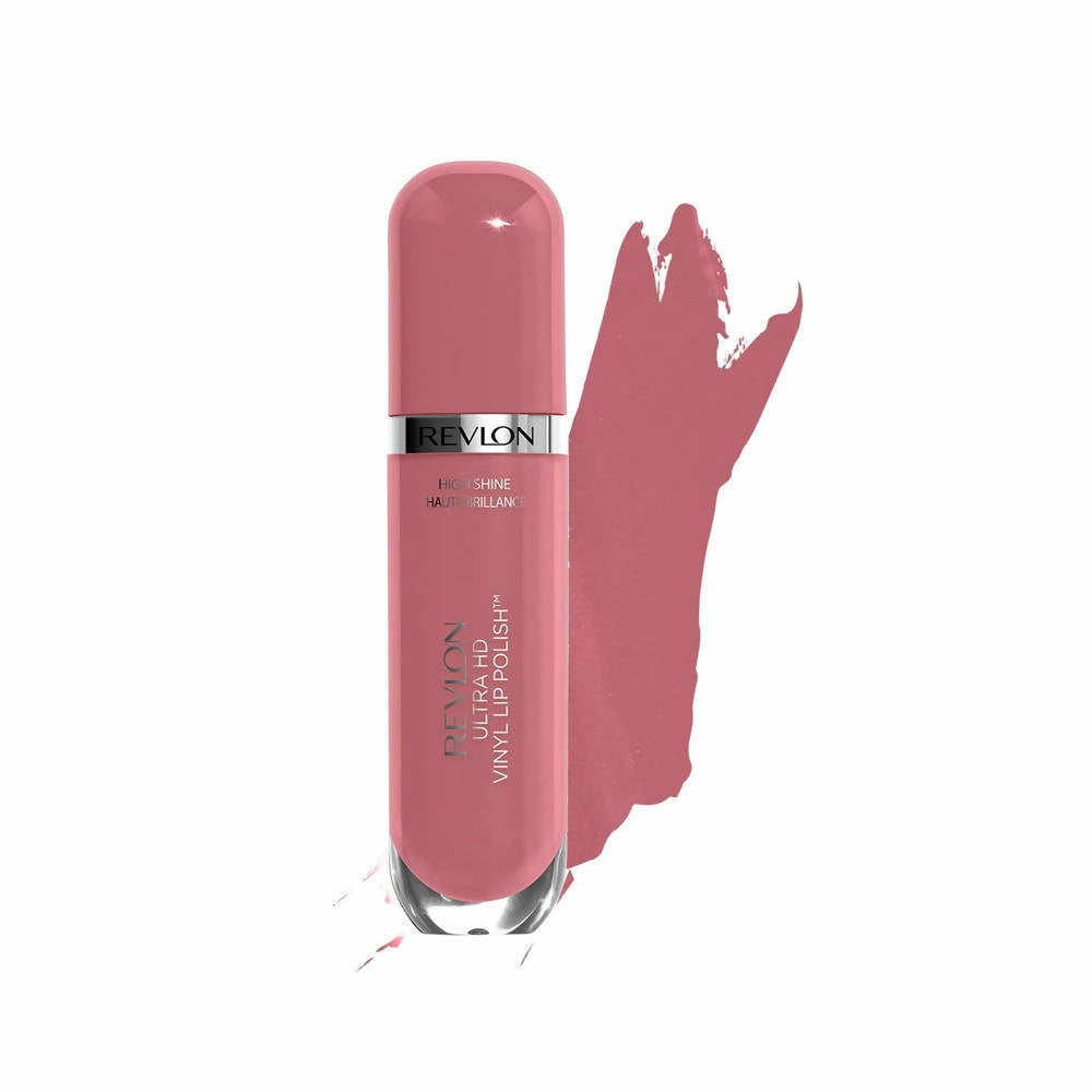 Revlon High Shine Haute Brillance Ultra Hd Vinyl Lip Polish - Birthday Suit - Swadesiicart