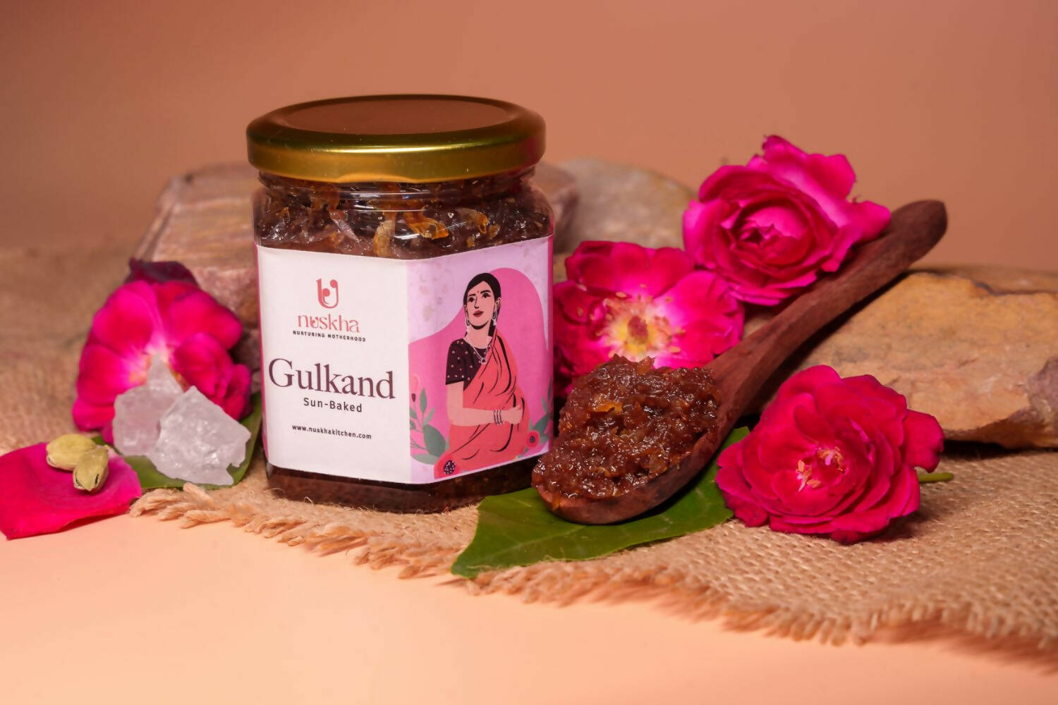 Nuskha Gulkand | Swadesiicart