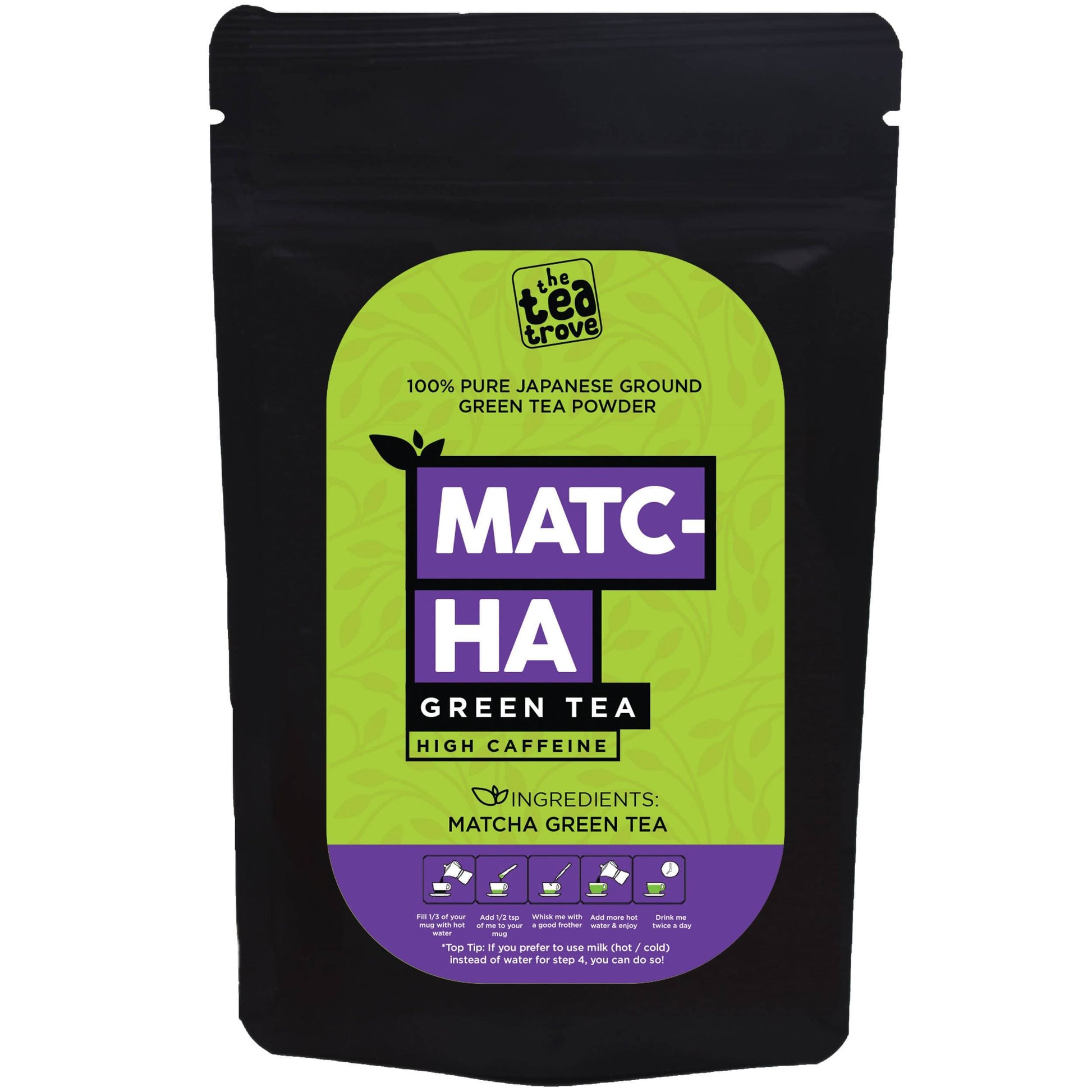 The Tea Trove - Matcha Green Tea | Swadesiicart
