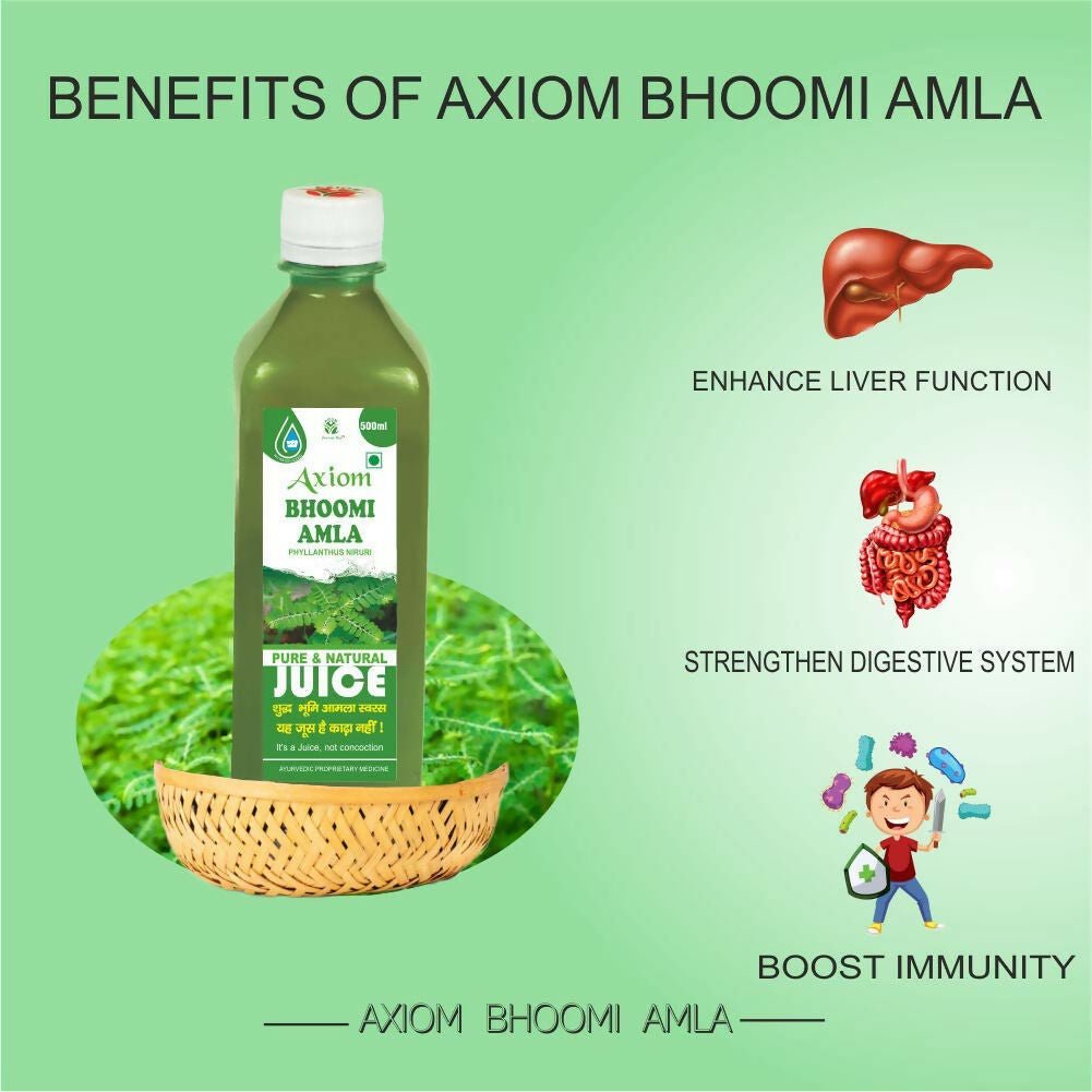 Axiom Bhoomi Amla Juice - Swadesiicart
