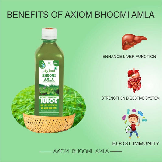 Axiom Bhoomi Amla Juice - Swadesiicart