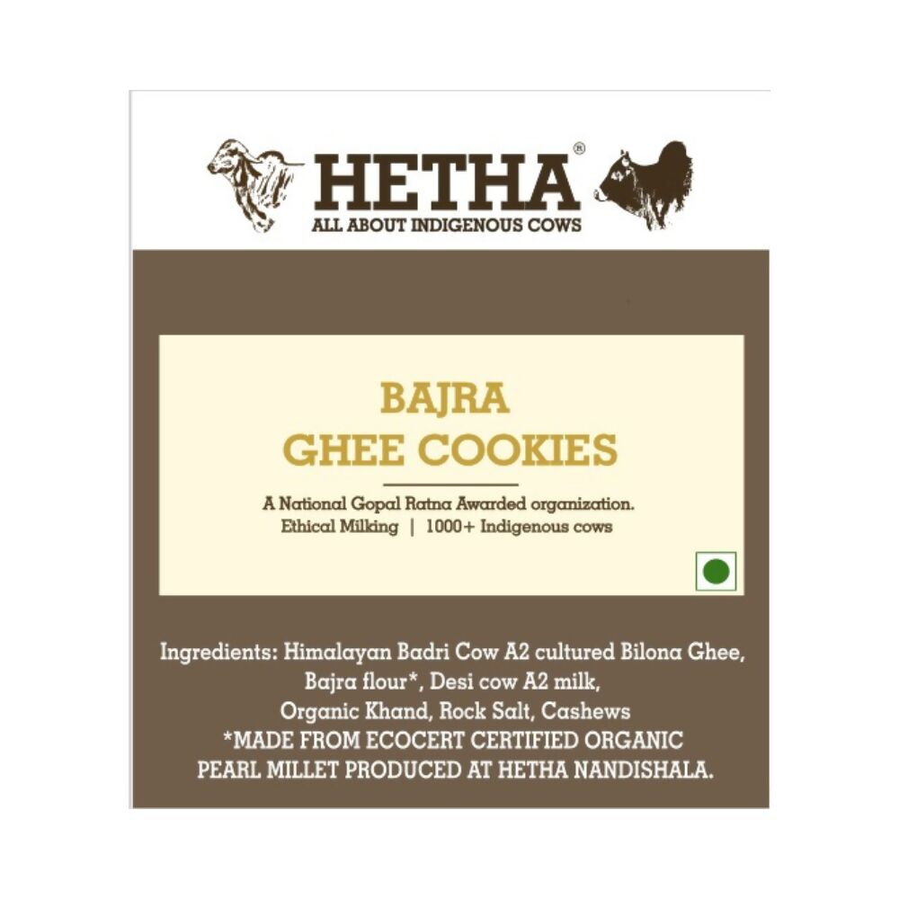 Hetha Bajra Ghee Cookies | Swadesiicart