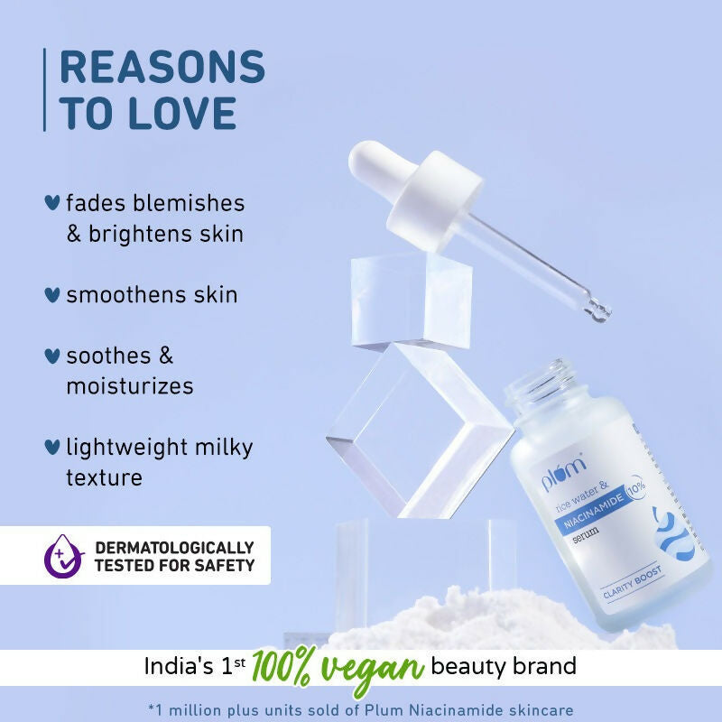 Plum CSMS (Cleanser, Serum, Moisturizer, Sunscreen) Combo for Bright, Clear & Blemish-Free Skin | Swadesiicart