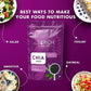 Sorich Organics Raw Chia Seeds | Swadesiicart